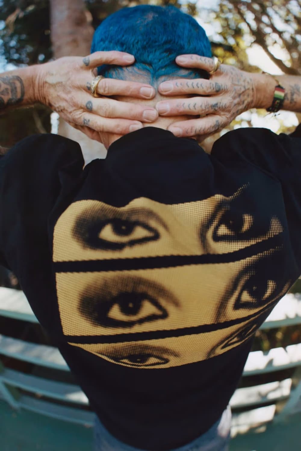 리바이스 x 언더커버 티셔츠(블랙) 상품이미지2