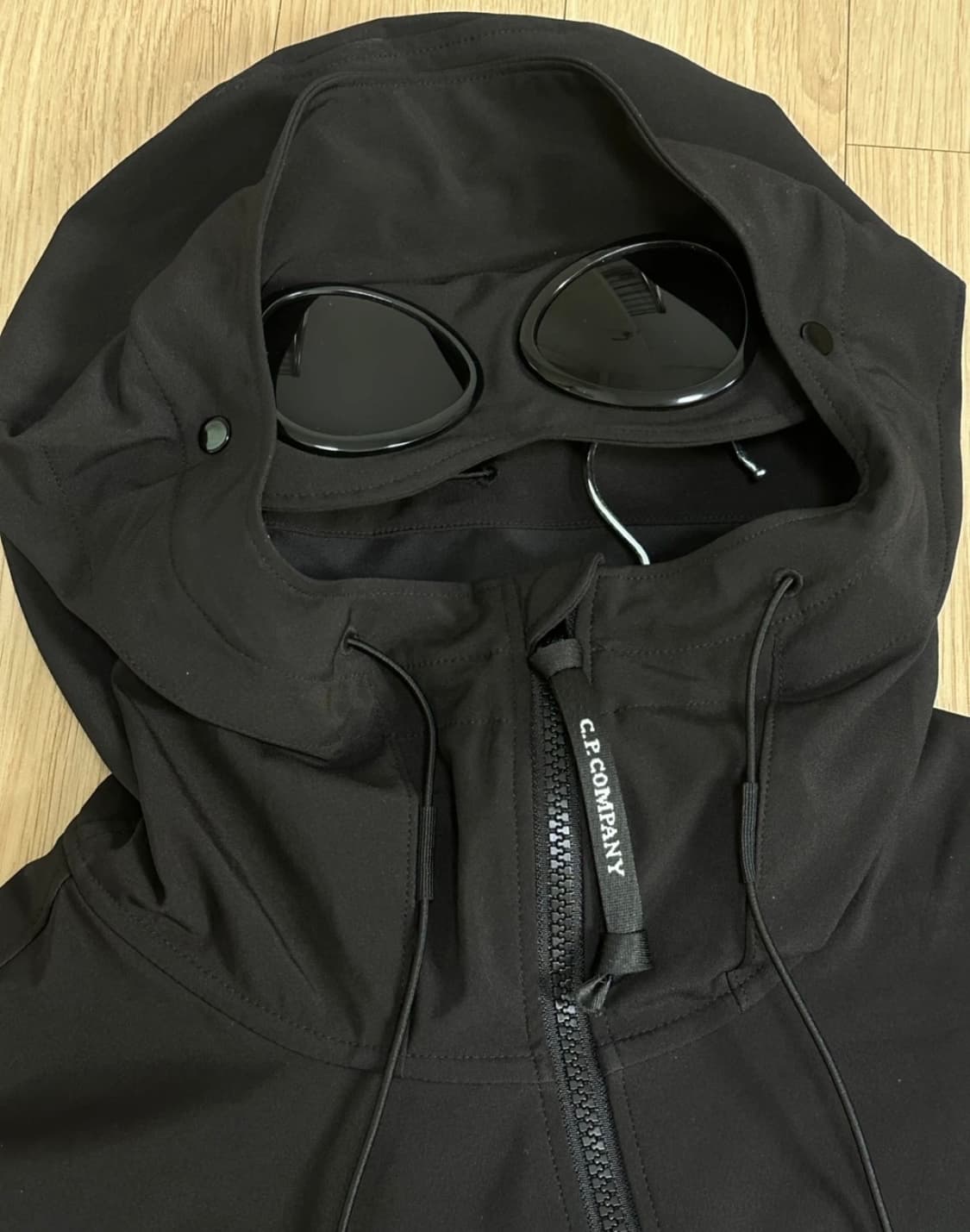 cp 컴퍼니 쉘 고글 후드집업 바람막이 상품이미지2