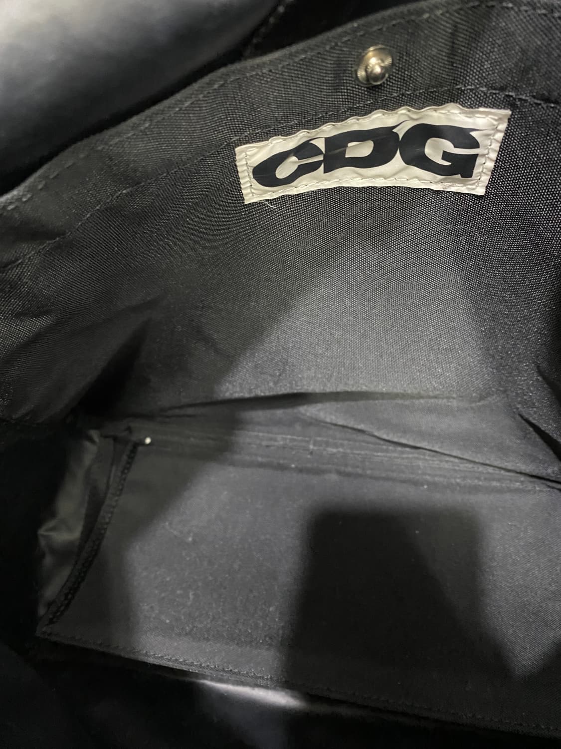 꼼데가르송 빅로고 크로스백 (F) 상품이미지6