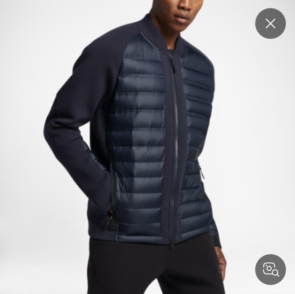 나이키 테크플리스 에어로로프트 구스다운 봄버  XL(105) 상품이미지3