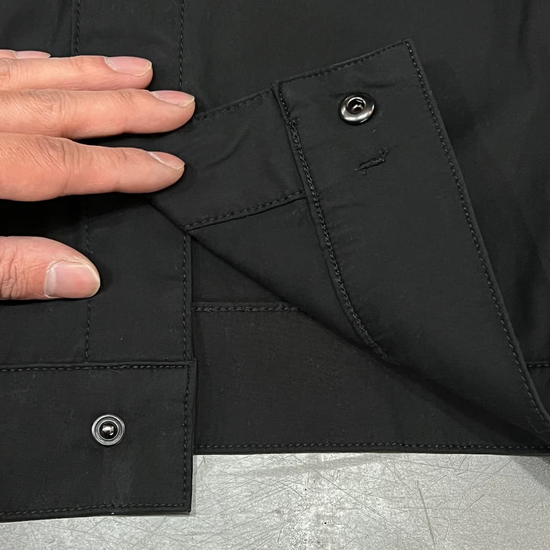  띠어리 다크 셔츠 자켓 y15853 상품이미지4