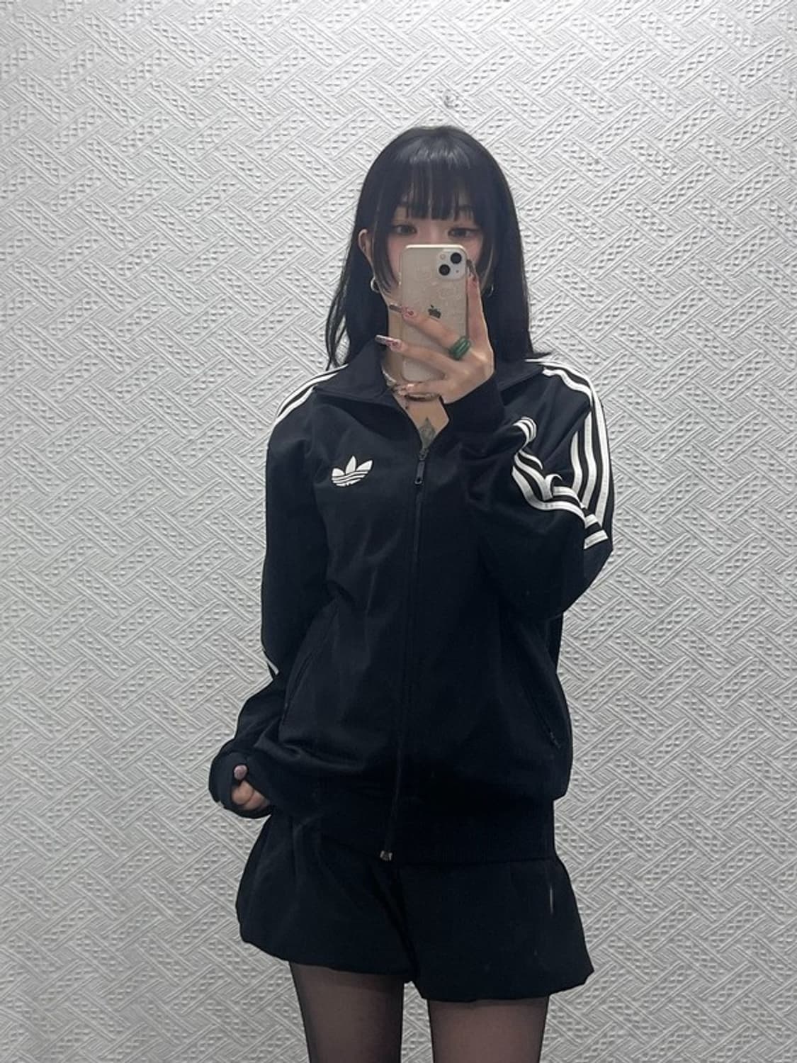 아디다스 빈티지 캐주얼 파이어버드 져지 집업 100 C11939 상품이미지2