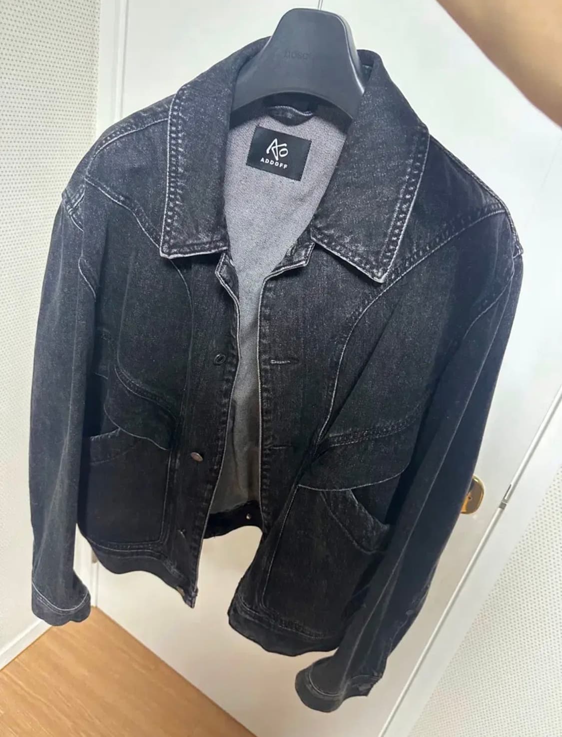 애드오프 데님자켓  상품이미지2