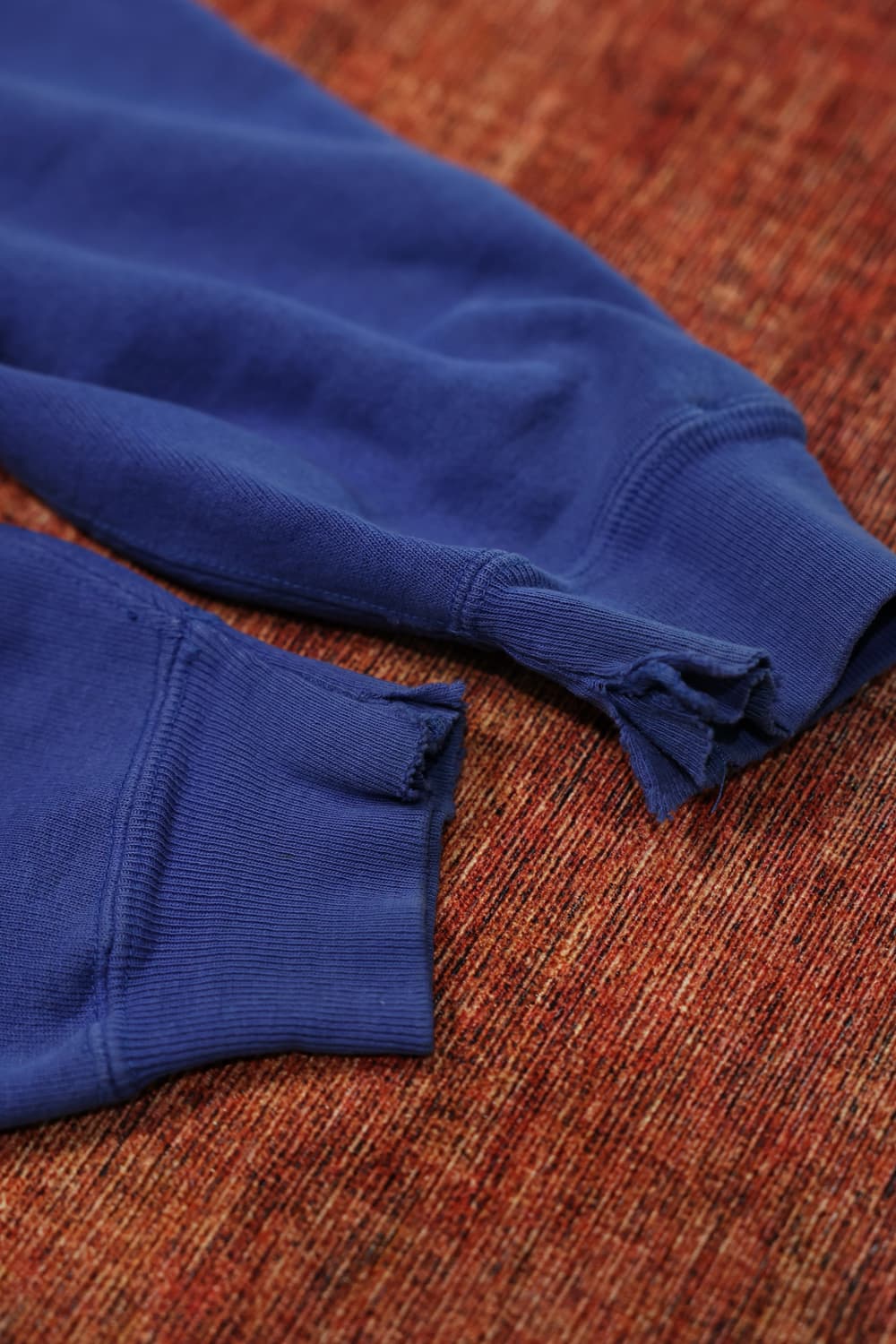 90s 빈티지 챔피온 리버스위브 스냅 가디건 판매 상품이미지4