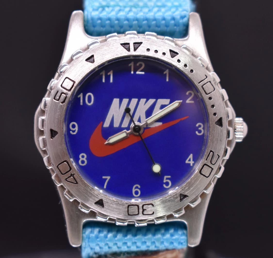 나이키 빈티지 아날로그 시계 상품이미지2