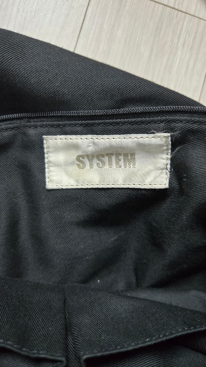 한섬 시스템 슬라우치 숄더백 상품이미지7