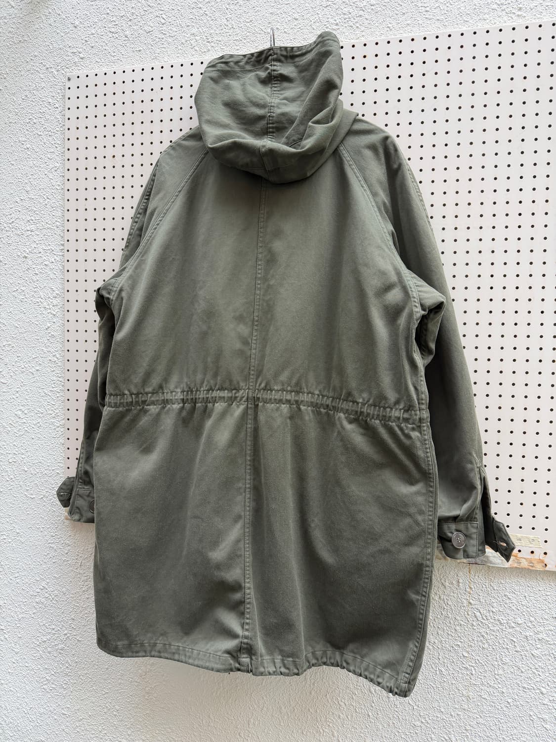 1980s ORIGINAL FRENCH ARMY M64 오리지널 개파카 상품이미지9