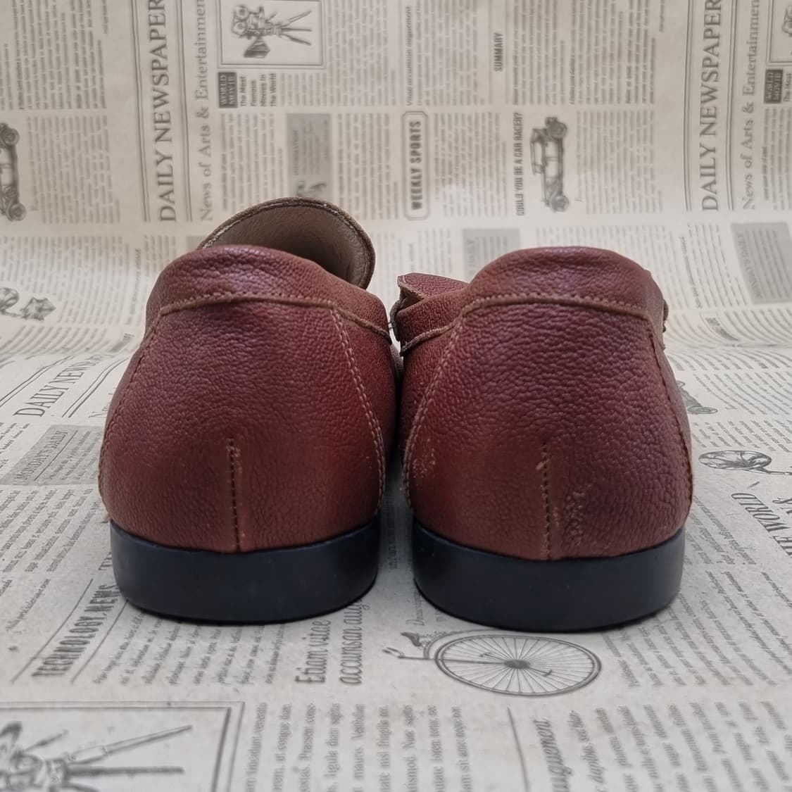 탠디 남성 가죽로퍼 260 상품이미지4