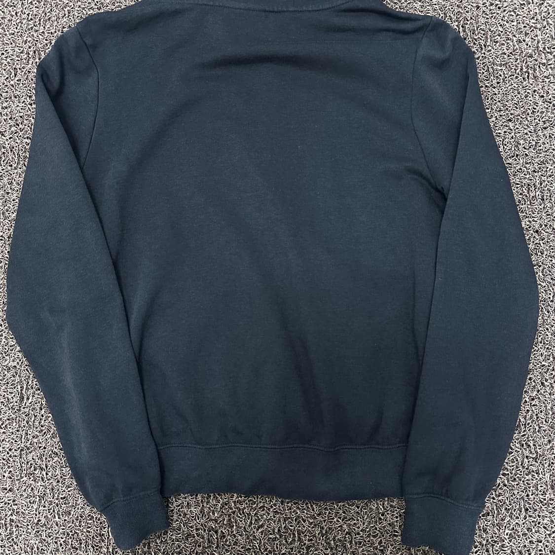 NIKE 나이키 기모 여성 금장 로고 후드집업 블랙 XS 상품이미지8