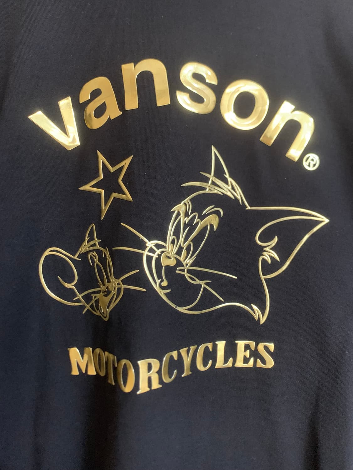 vanson tom&jerry long sleeve 상품이미지1
