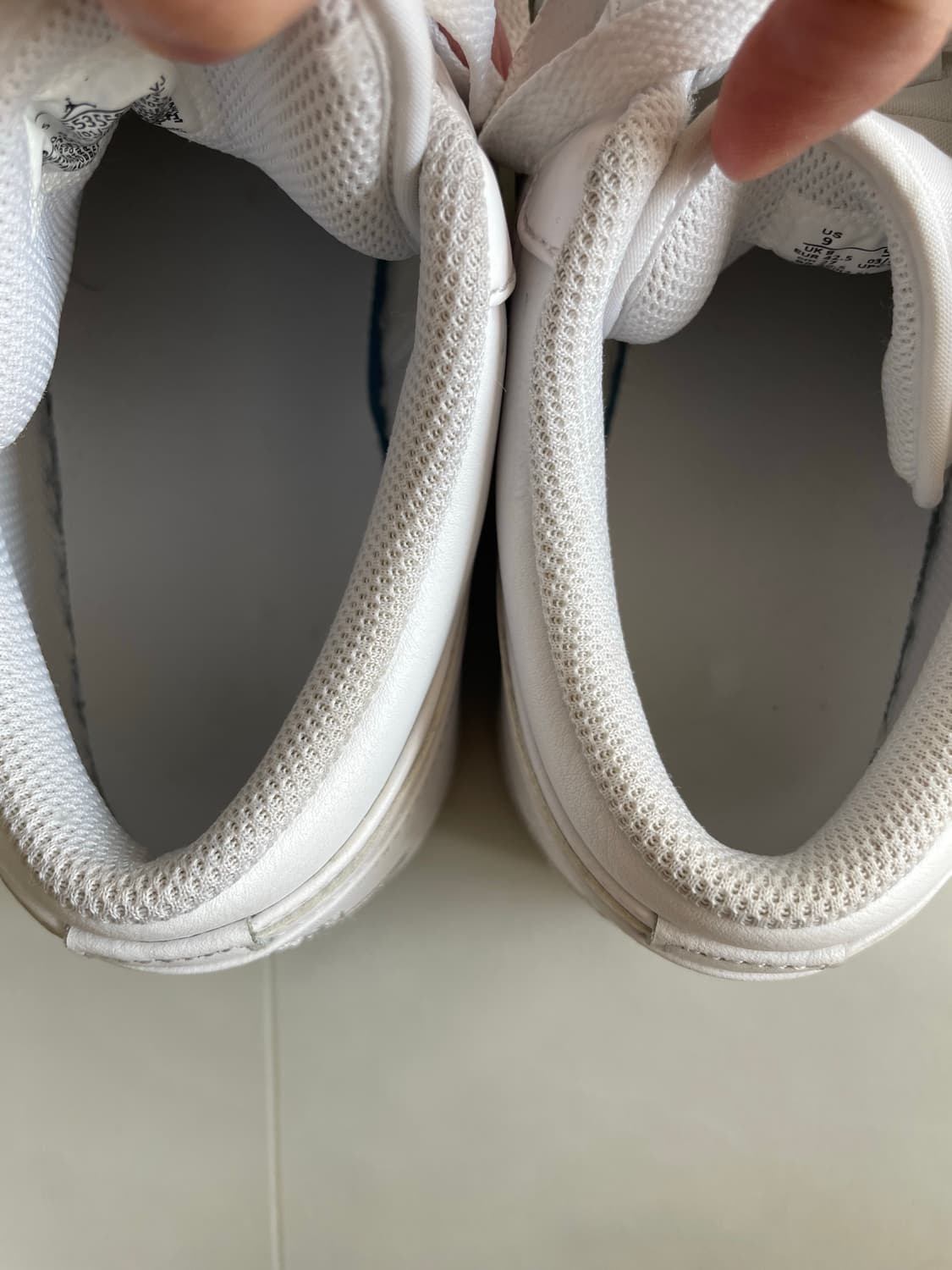 조던 1 로우 트리플 화이트 270사이즈 상품이미지9