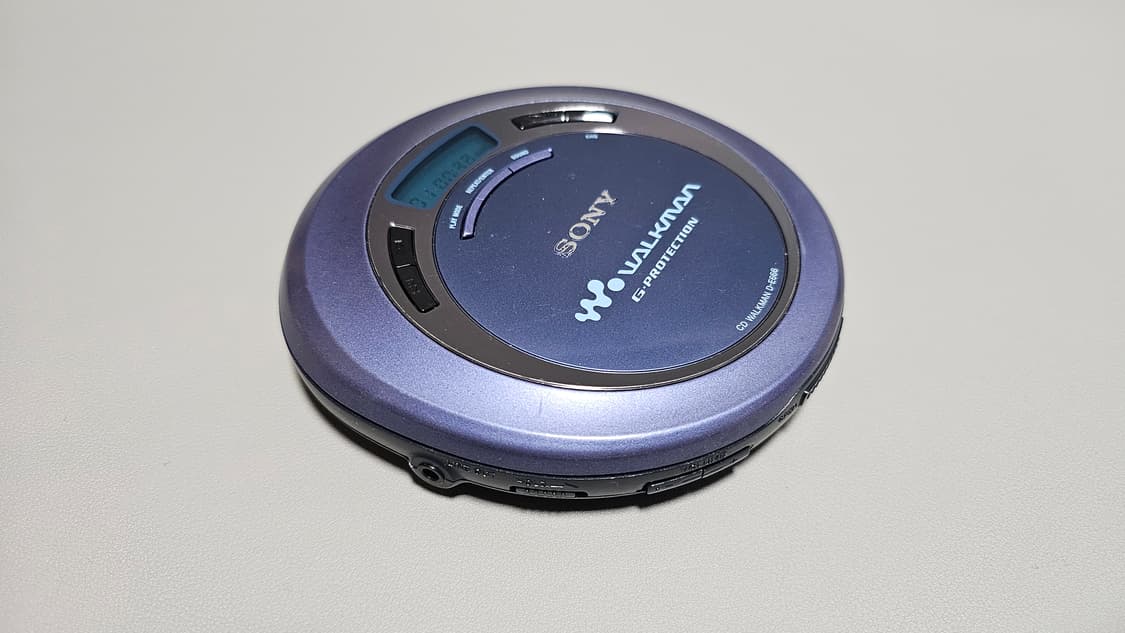 소니 CDP 워크맨 D-E666 ( SONY CD WALKMAN 시디피 상품이미지5