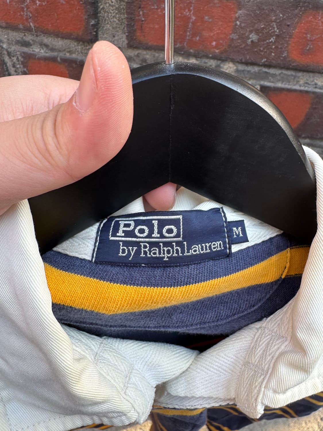 폴로랄프로렌 스트라이프 럭비티 상품이미지4