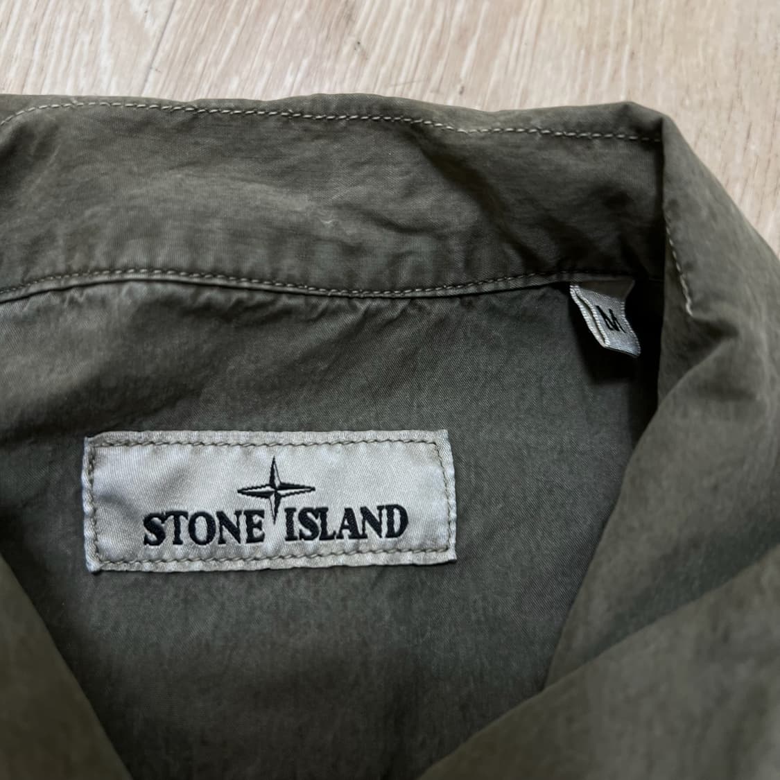 스톤아일랜드 올드이펙트 오버셔츠 M 상품이미지5