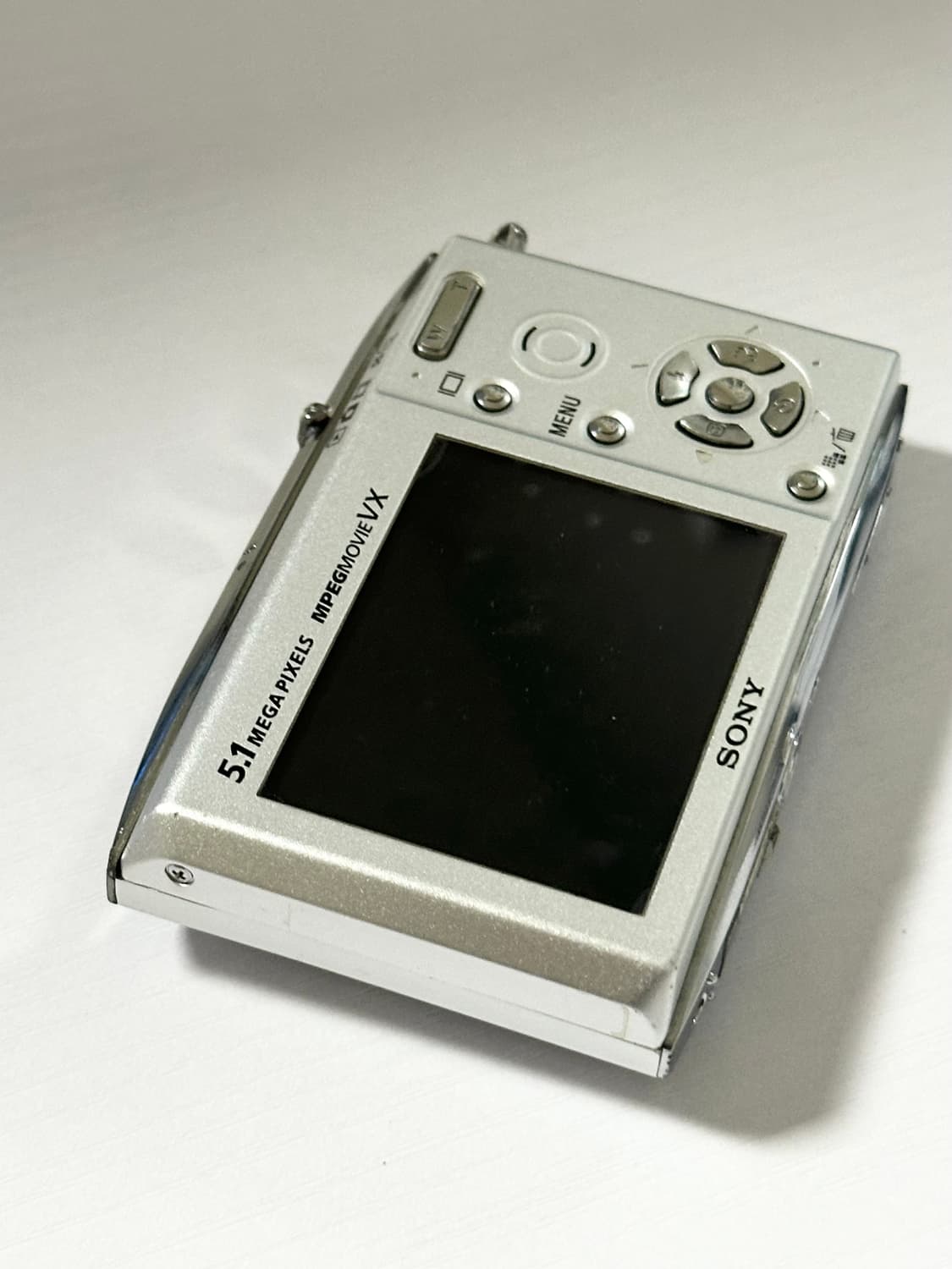 소니 사이버샷 dsc-t5 디카 카메라  상품이미지8