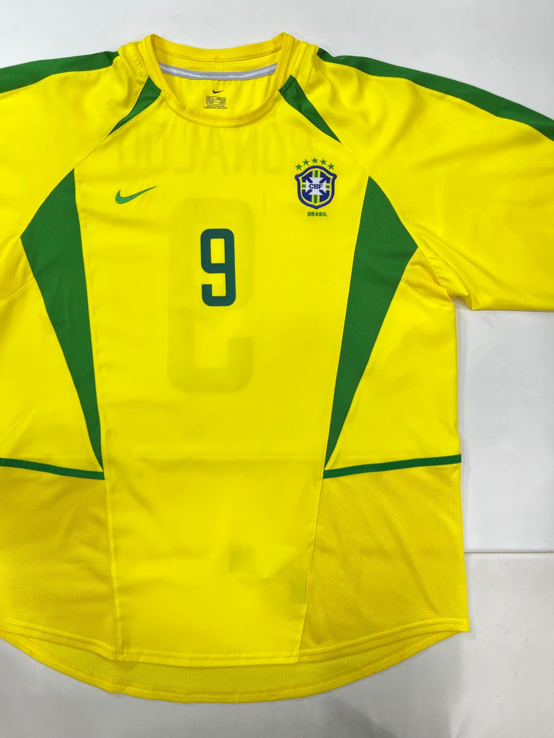 나이키 02-04 브라질 홈 호나우두 상품이미지5