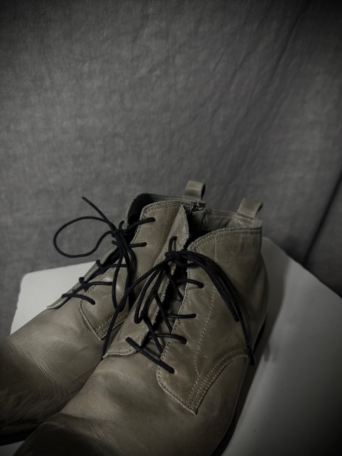 Schlüssel Leather Boots   상품이미지3