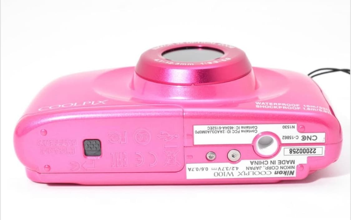 니콘 쿨픽스 w100 (찰스엔터 디카!) 상품이미지3