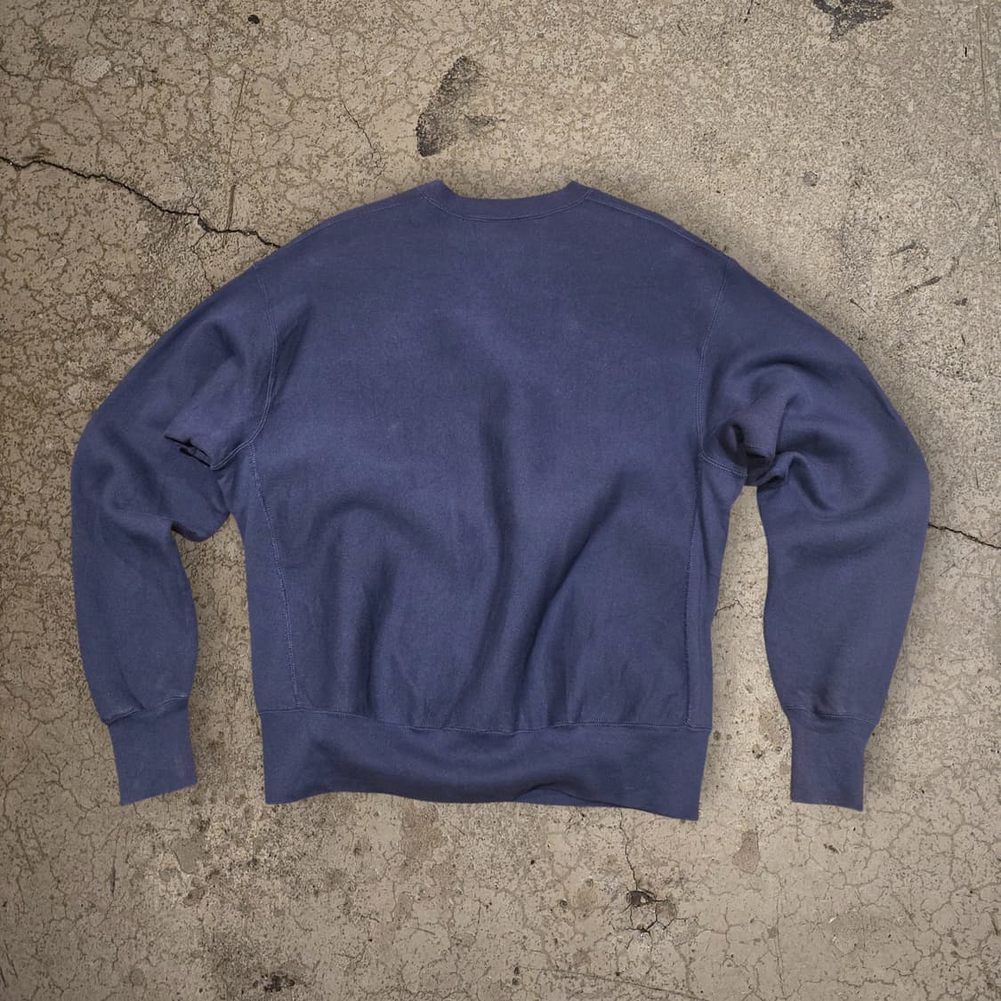 90s Lee CROSS GRAIN 스웨트셔츠 MADE IN USA 상품이미지7