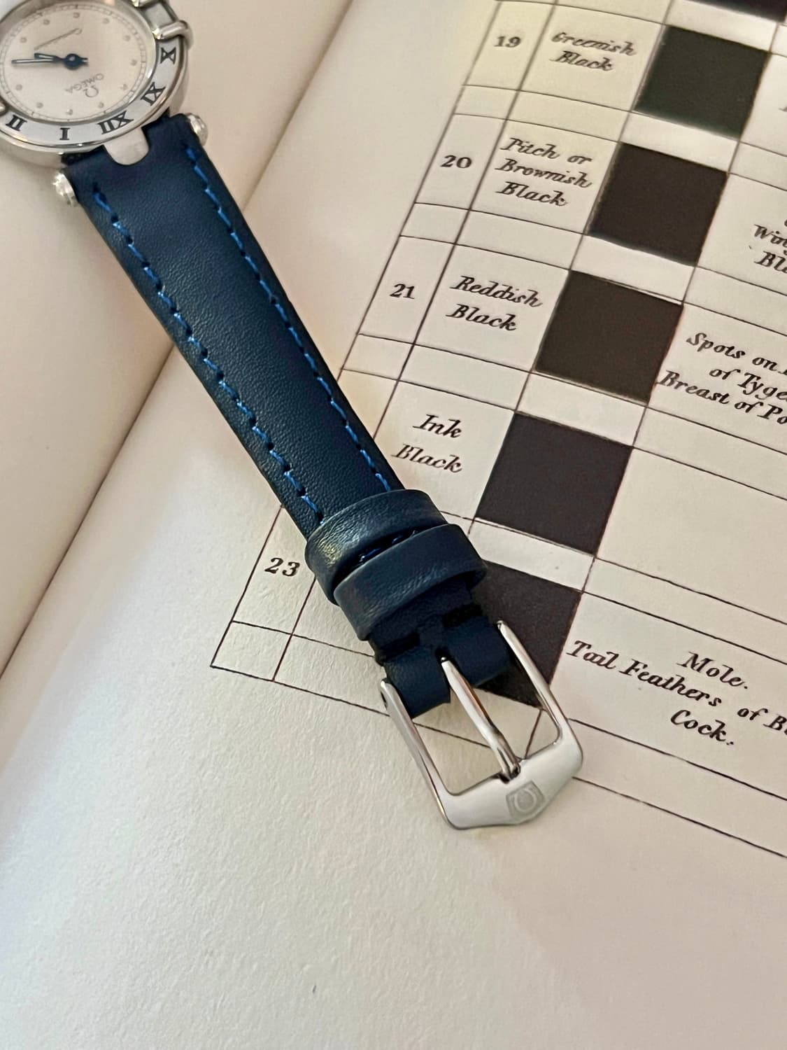 OMEGA 오메가 컨스텔레이션 빈티지 시계 (23mm) 상품이미지5
