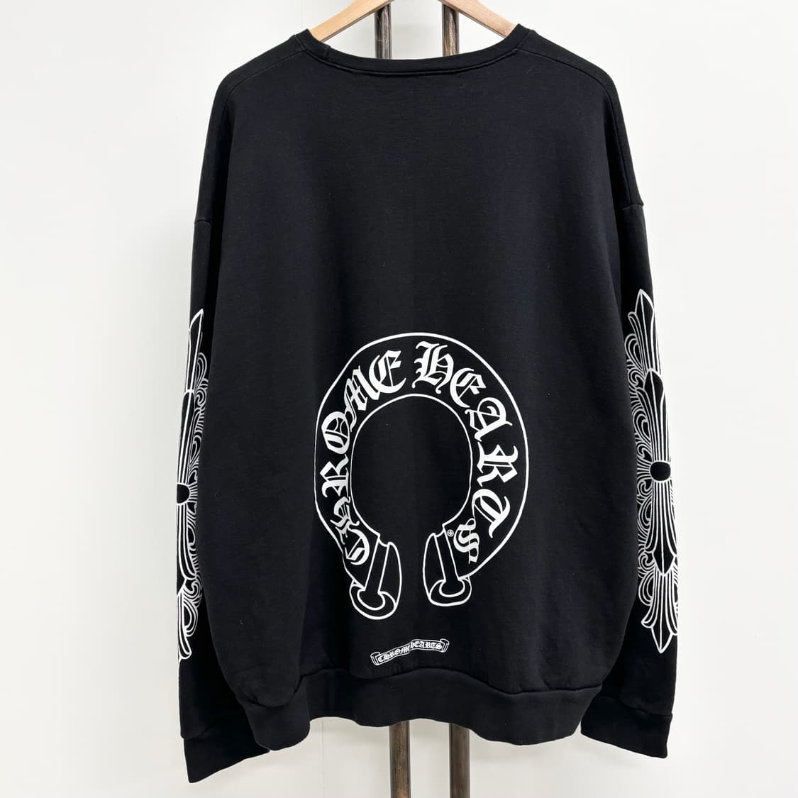 [XL]크롬하츠 홀스슈 맨투맨 상품이미지1