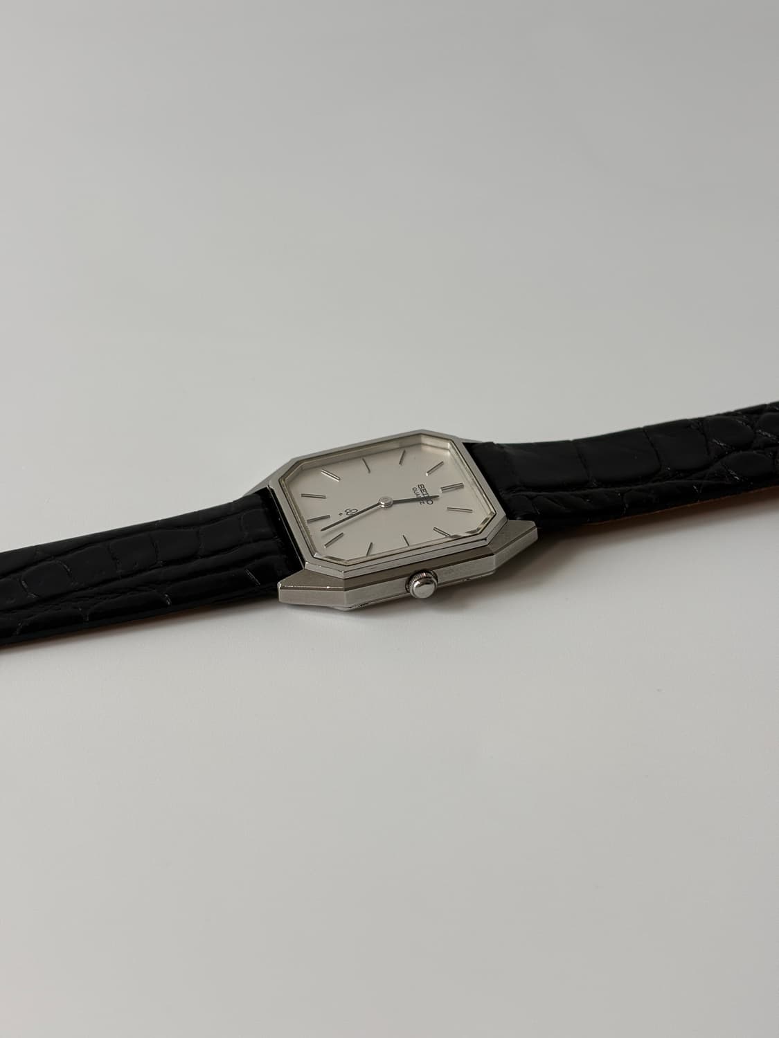 1980s Chariot Silver Tank Quartz 상품이미지4