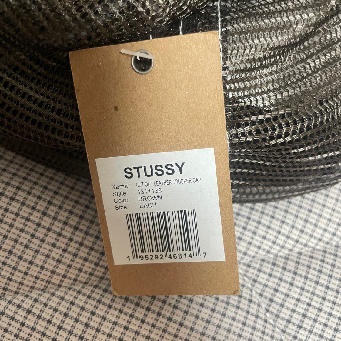 스투시 트러커캡 (새상품) 브라운 상품이미지2
