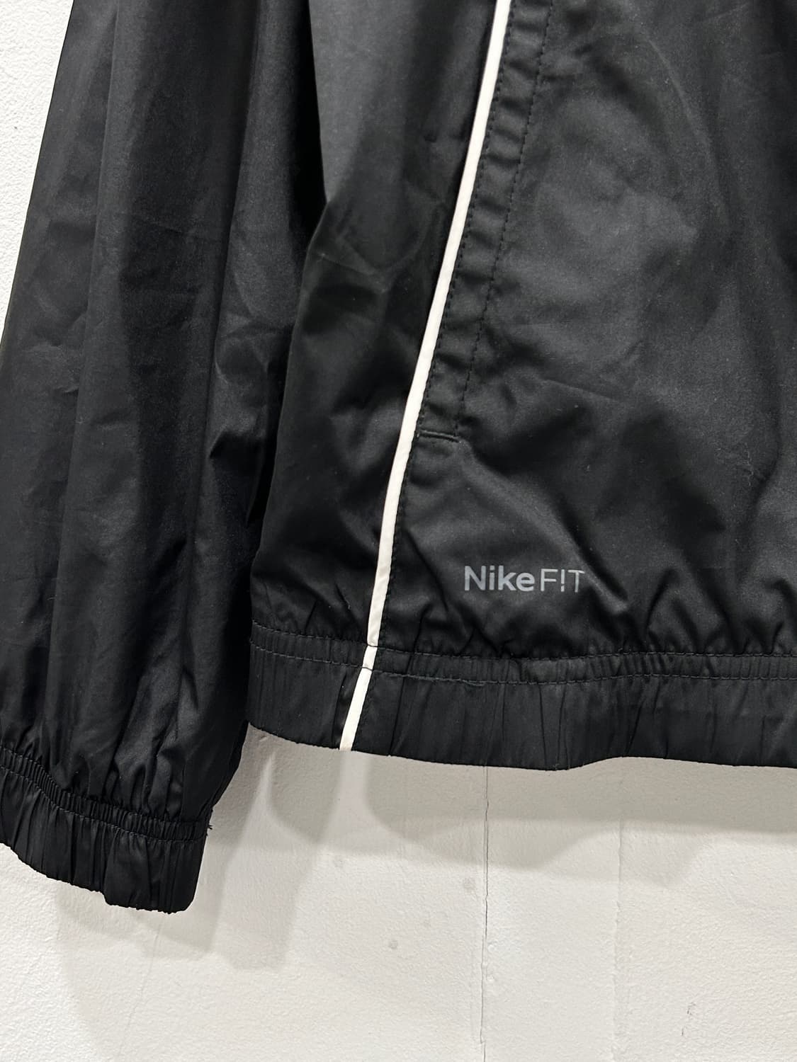 나이키 올드스쿨 블랙 바람막이 자켓 L 상품이미지3