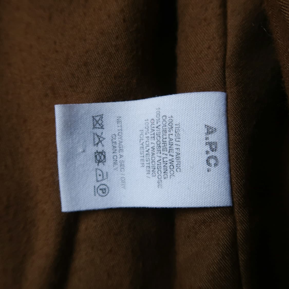 A.P.C. 아페쎄 울 맥코트 상품이미지9