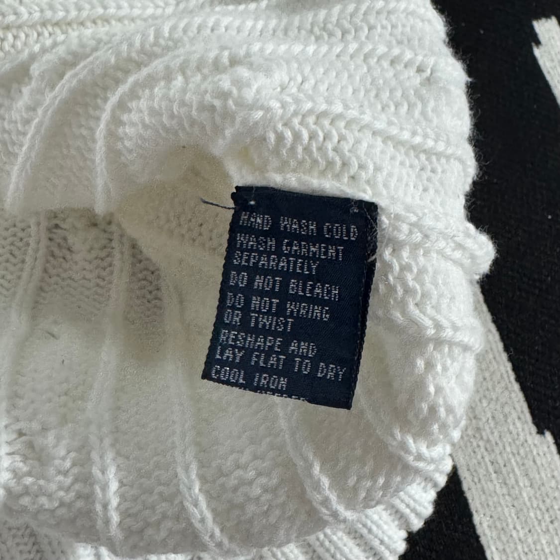 폴로랄프로렌 케이블 니트 베스트 L 상품이미지4