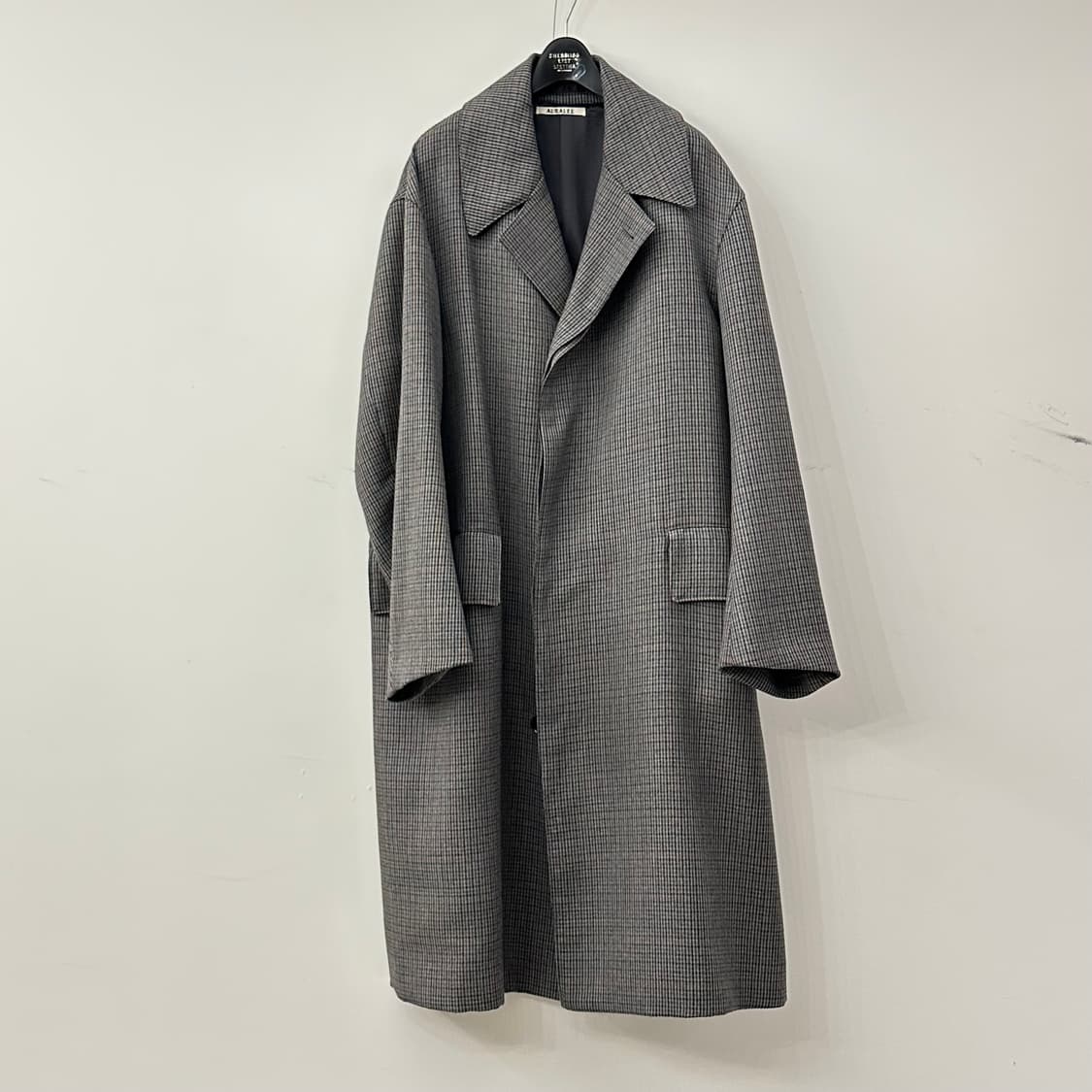 오라리 더블페이스 코트 4사이즈  상품이미지1