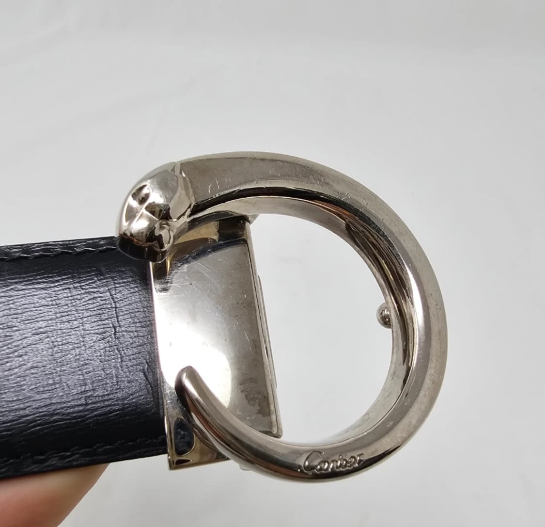 까르띠에 팬더 리버시블 벨트 블랙/브라운 상품이미지2