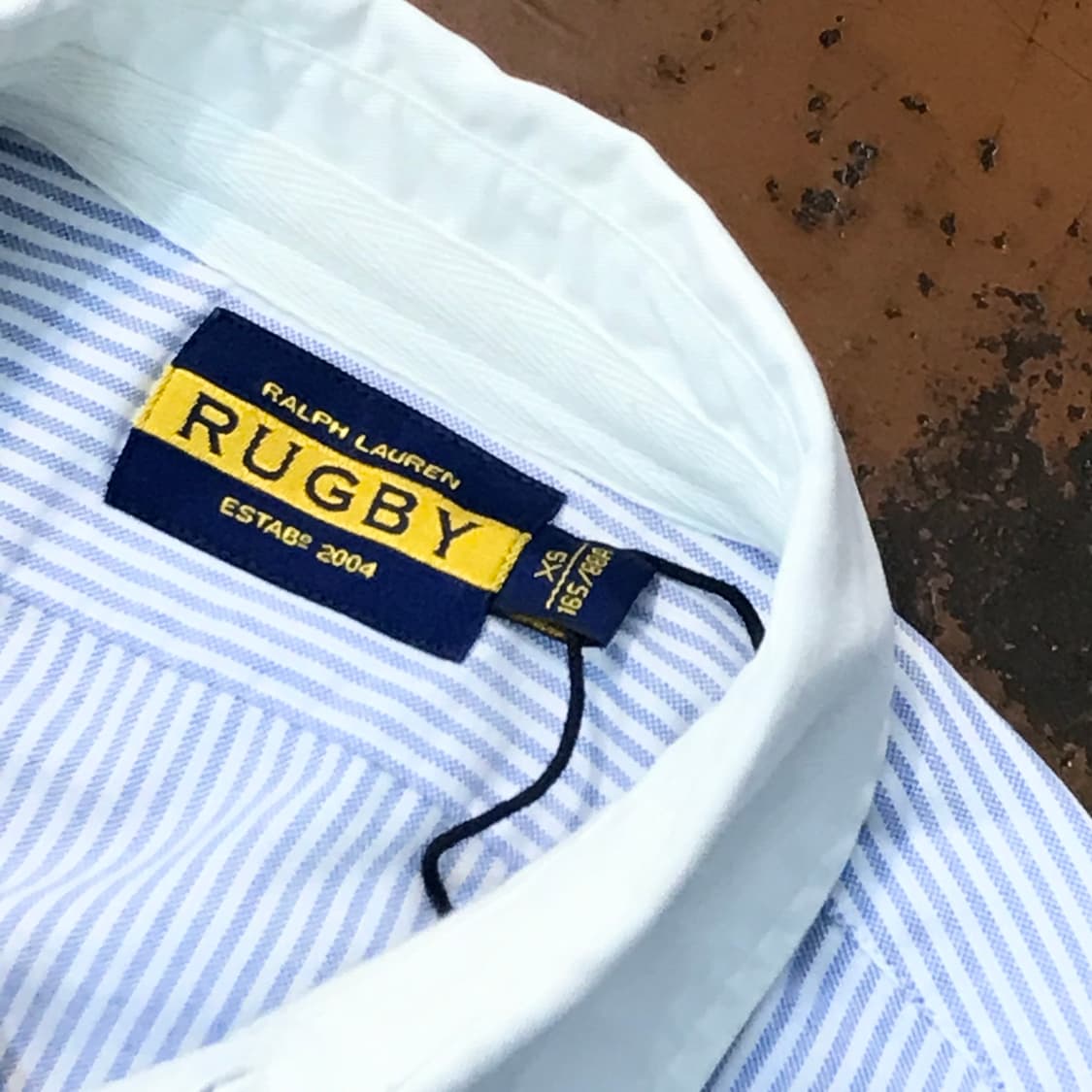 폴로랄프로렌 럭비 소라 스트라이프 옥스포드셔츠 여성 55 66 남성 97 상품이미지4