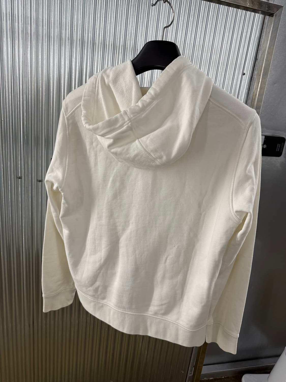 스톤아일랜드 정품 화이트 후드집업 M 상품이미지9