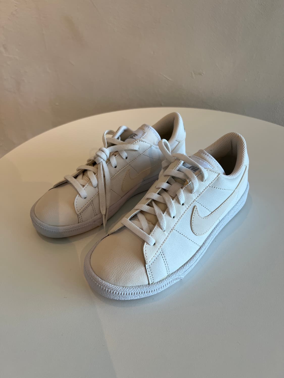 [235] 나이키 카프리 3 로우 LTR GS '화이트/블랙' (5799 상품이미지5