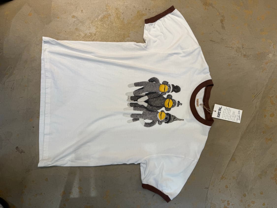 Kapital Monkey Amigo T-shirts 상품이미지4
