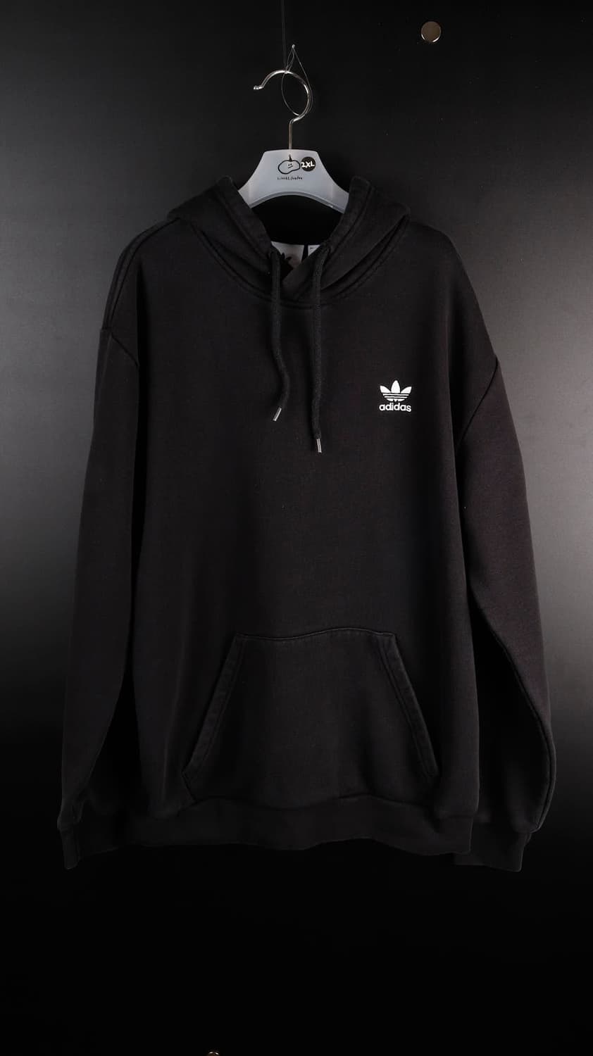 아디다스 오리지널 블랙 후드 상품이미지1