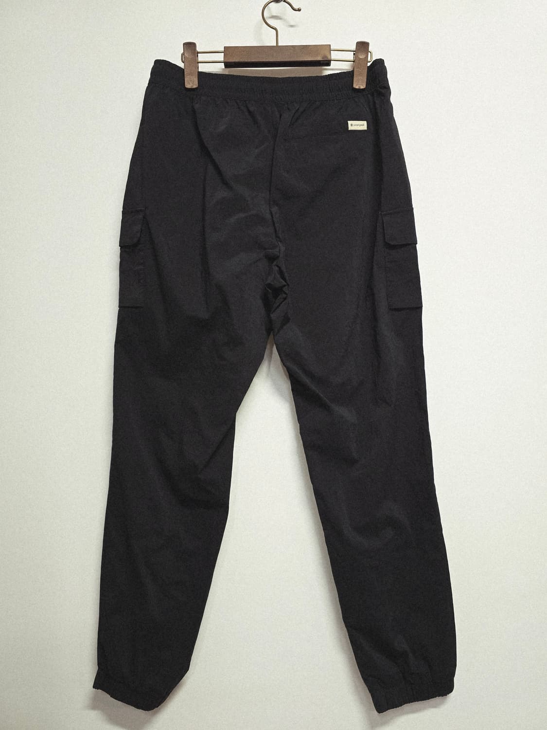 스노우피크 블랙 카고 조거 트레이닝 바지 상품이미지4