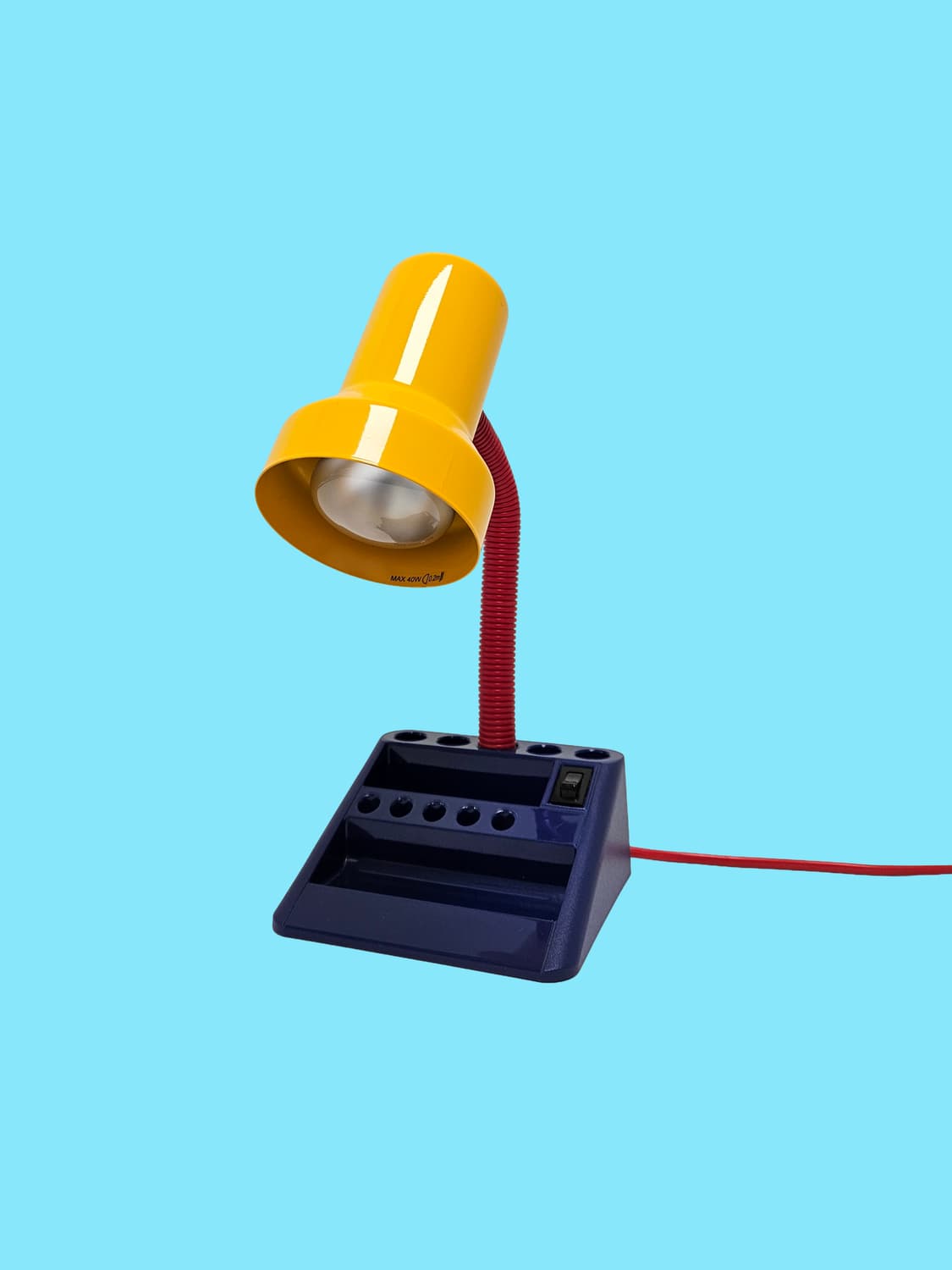 포스트모던 멤피스 디자인 탁상램프 80's 상품이미지8