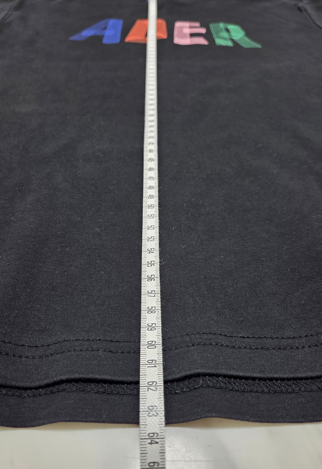 아더에러 빅로고 반팔 티셔츠 상품이미지8