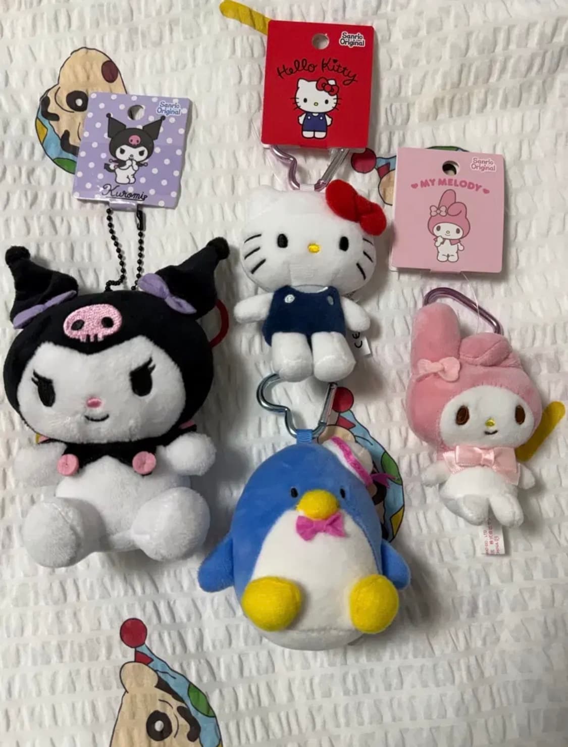 [일본정품] 산리오 인형 쿠로미 헬로키티 마이멜로디 턱시도샘 상품이미지1