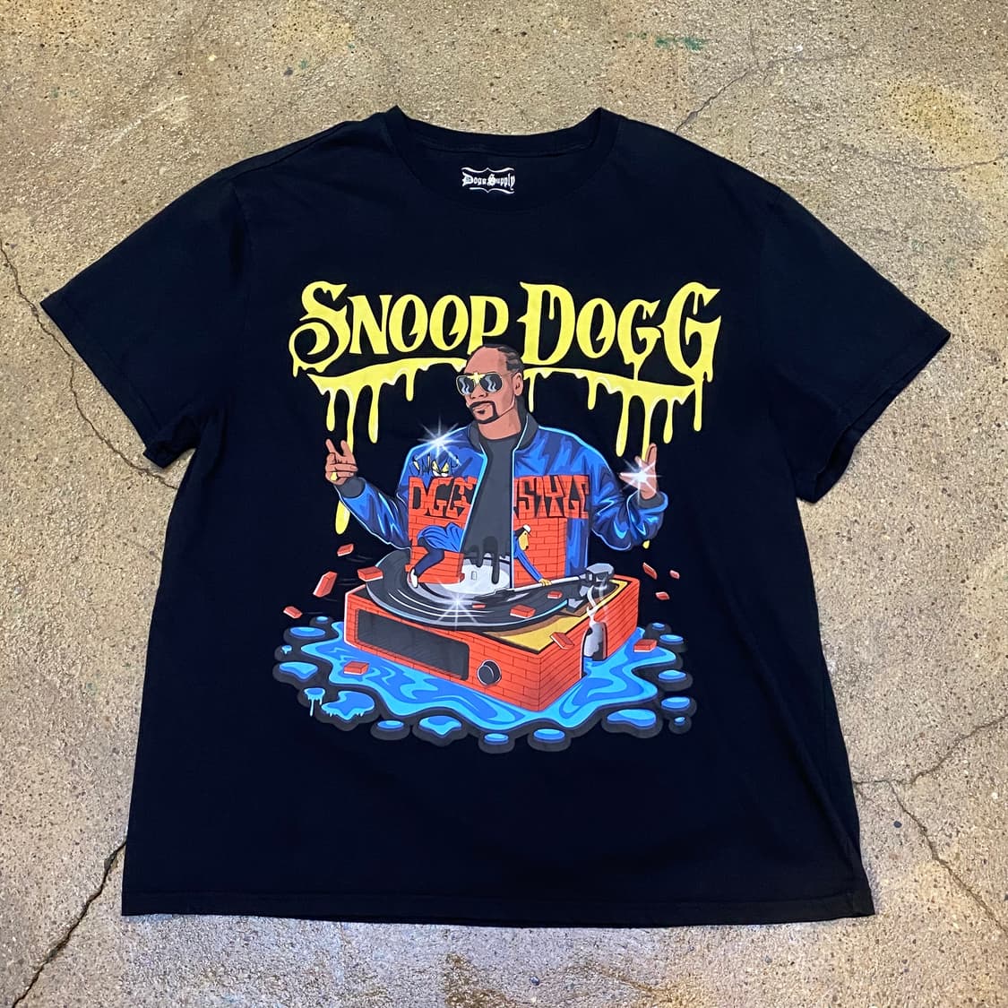미국 빈티지 공식 스눕독 프린팅 굿즈 반팔티 힙합티셔츠 상품이미지3