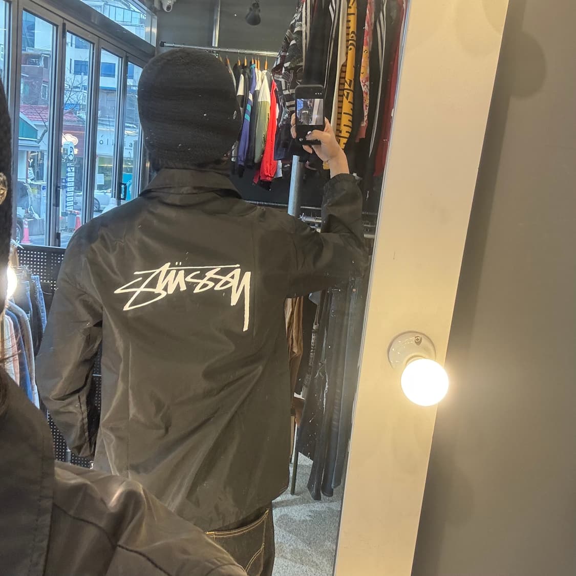 스투시 나일론 셔츠 상품이미지4