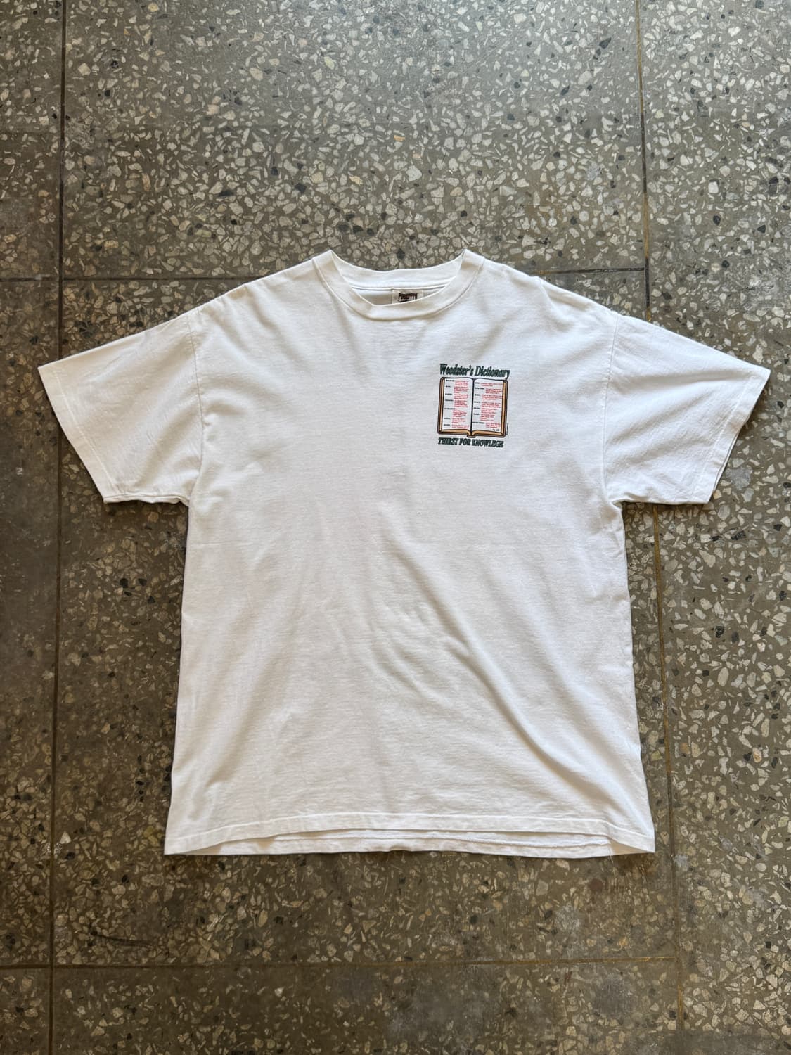 90s Weedster’s Dictionary 반팔 티셔츠(HT2) 상품이미지4