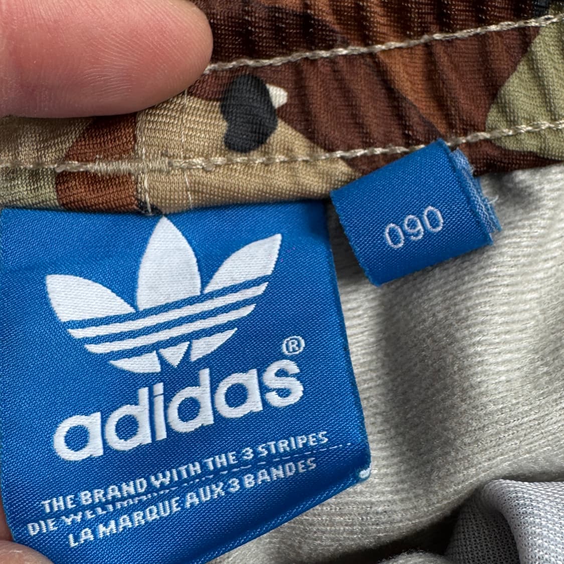 아디다스 파이어버드 카모 삼선 트랙팬츠 상품이미지6