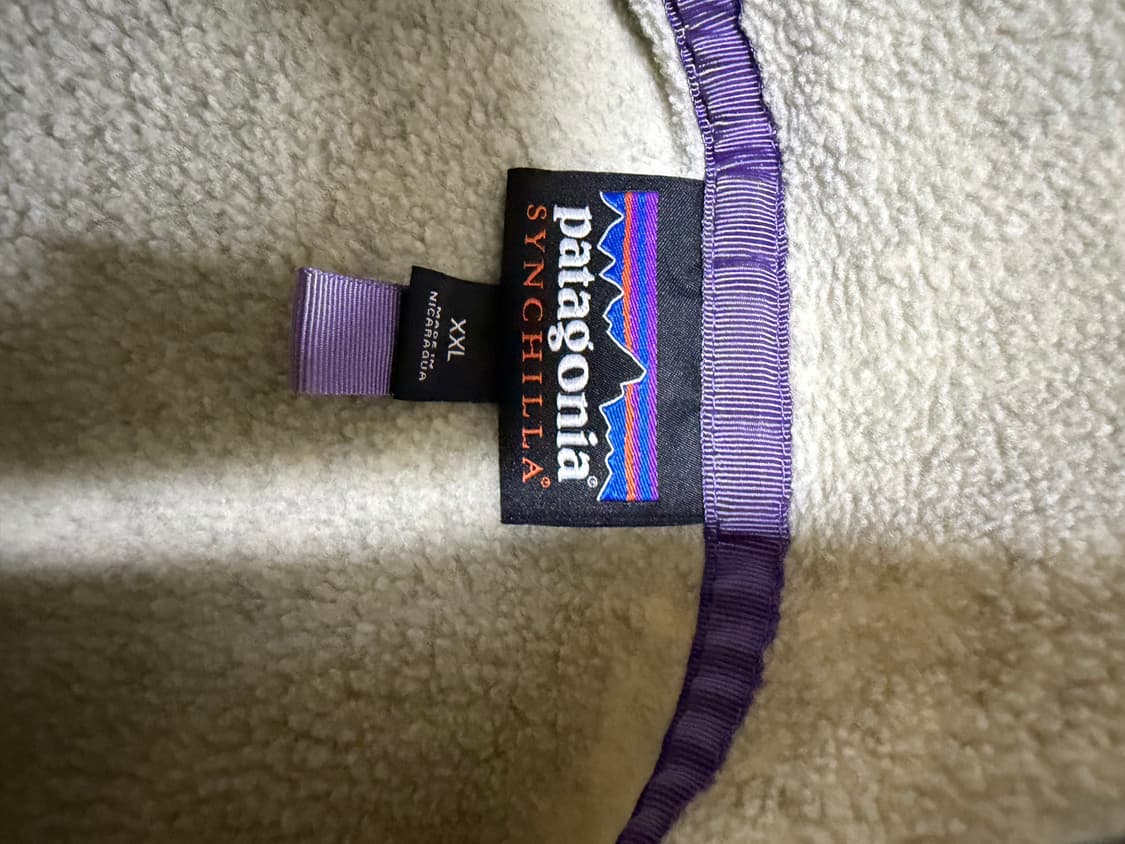 파타고니아 신칠라 오트밀 xxl 상품이미지3