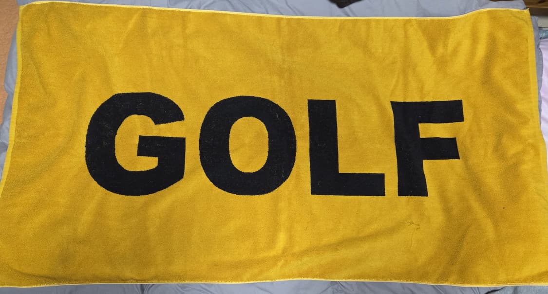 [F] GOLF WANG 골프왕 비치 타올 상품이미지1
