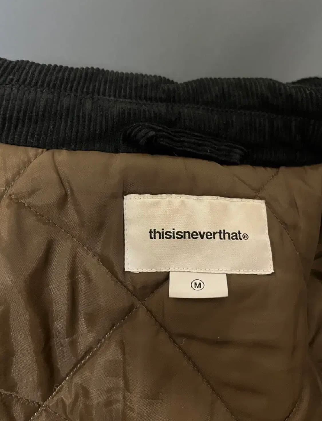 디스이즈네버댓 바시티자켓 상품이미지5