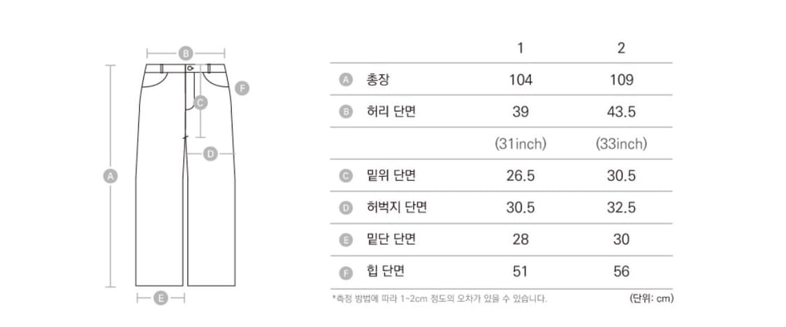 Aakam 스트라이프 데님 팬츠 상품이미지5