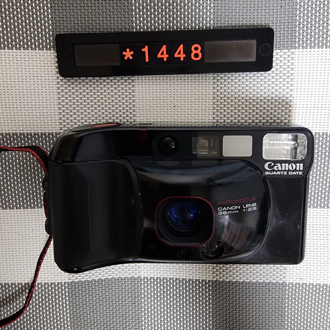 캐논 오토보이 3 데이터백 필름카메라 상품이미지1